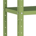 Estante De Aço 175x92x30 5 Prat. Pandin - Verde