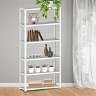 Estante De Aço 175x92x30 6 Prat. Pandin - Branco