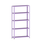 Estante De Aço 175x92x40 5 Prat. C/ Reforço Pandin - Lilás