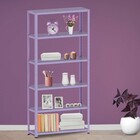 Estante De Aço 195x92x30 6 Prat. Pandin - Lilás