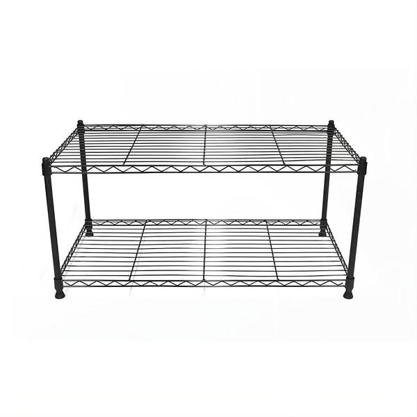 Estante De Aço Aramada Click Com 2 Prateleiras Organizadora P