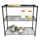 Estante De Aço Aramada Click Com 3 Prateleiras Organizadora P