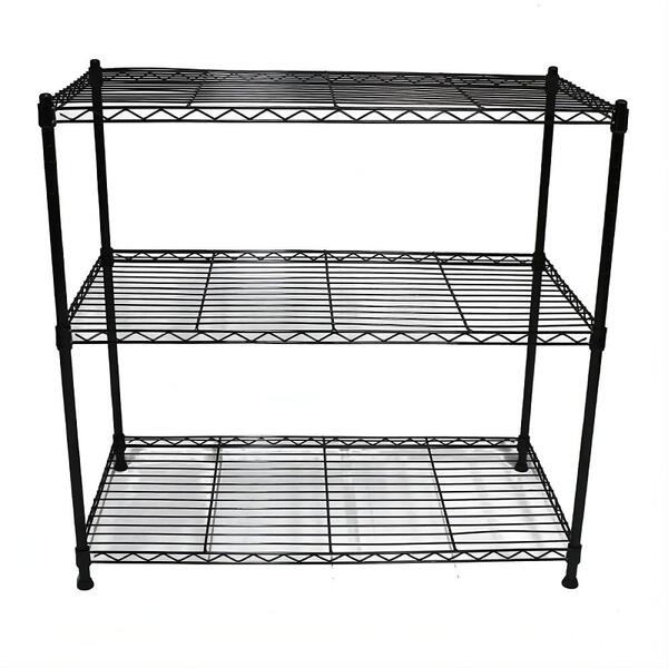 Estante De Aço Aramada Click Com 3 Prateleiras Organizadora P