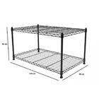 Estante De Aço Aramada Click Com 3 Prateleiras Organizadora P