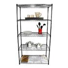 Estante De Aço Aramada Click Com 5 Prateleiras Organizadora P