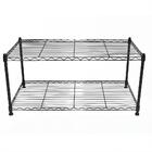 Estante De Aço Aramada Com 2 Prateleiras Organizadora Click P