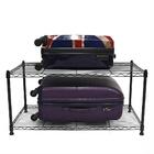 Estante De Aço Aramada Com 2 Prateleiras Organizadora Click P