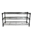 Estante De Aço Aramada Com 3 Prateleiras Click Organizadora P