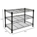 Estante De Aço Aramada Com 3 Prateleiras Click Organizadora P