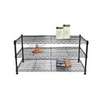 Estante De Aço Aramada Com 3 Prateleiras Organizadora Click P