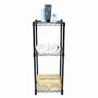 Estante De Aço Aramada Com 3 Prateleiras Organizadora Click P