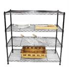 Estante De Aço Aramada Com 4 Prateleiras Click Organizadora P