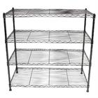 Estante De Aço Aramada Com 4 Prateleiras Click Organizadora P