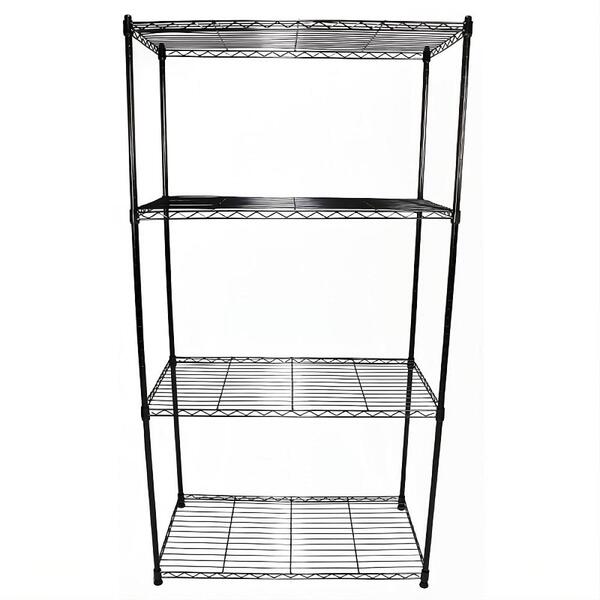 Estante De Aço Aramada Com 4 Prateleiras Organizadora Click P