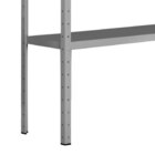 Estante De Aço Bariloche 5 Prateleiras 200x95 Cm Cinza