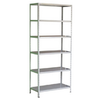 Estante De Aço Com 06 Bandejas 30 Cm (# 26/20) – 1,98×0,92×0,