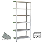 Estante De Aço Com 06 Bandejas 40 Cm (22/18) – 1,98×0,92×0,40
