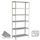 Estante De Aço Com 06 Bandejas 40 Cm (24/18) - 1,98x0,92x0,40