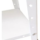Estante De Aço Com 06 Prateleiras 200x40x90cm - Branca