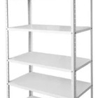 Estante De Aço Com 06 Prateleiras 200x40x90cm - Branca
