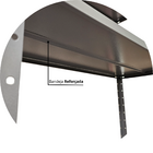 Estante De Aço Com 5 Prateleiras 200x30x90cm