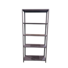 Estante De Aço Com 5 Prateleiras 200x30x90cm