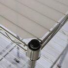 Estante De Aço Cromada Click 4 Prateleiras Aramada