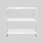 Estante De Aço Multiuso Modular Reforçada 58cm Branca