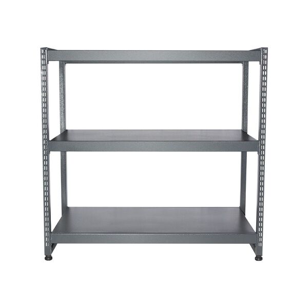 Estante De Aço Multiuso Modular Reforçada 58cm Cinza