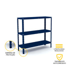 Estante De Aço Multiuso Pandin Edp03sr - Azul Del Rey