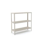 Estante De Aço Multiuso Pandin Edp03sr - Bege