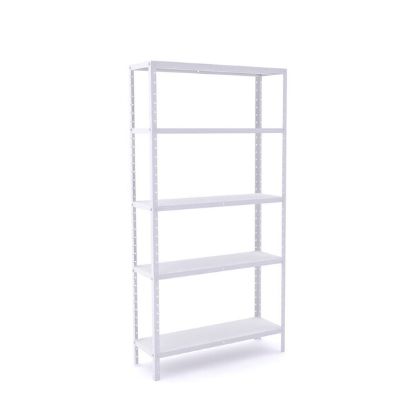 Estante De Aço Multiuso Pandin Edp05sr - Branco