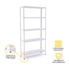 Estante De Aço Multiuso Pandin Edp05sr - Branco