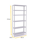 Estante De Aço Multiuso Pandin Edp06sr - Cinza