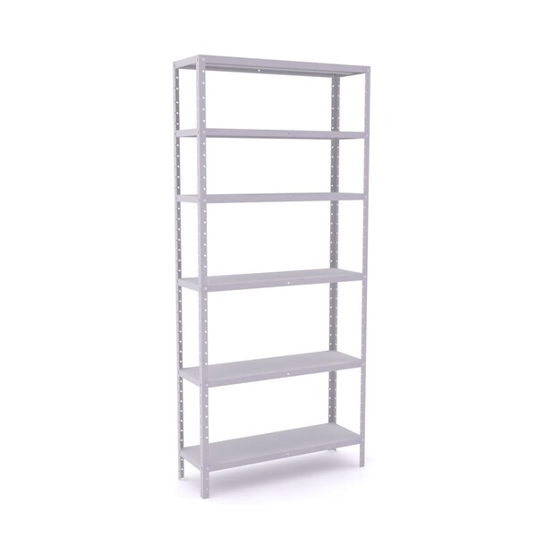 Estante De Aço Multiuso Pandin Edp06sr - Cinza