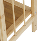 Estante De Bambu com Ripada 8 Nichos Oikos