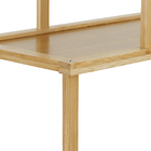 Estante De Bambu com Ripada 8 Nichos Oikos