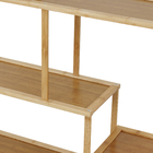 Estante De Bambu com Ripada 8 Nichos Oikos