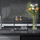 Estante De Bancada Organizador Linha Frame Aço E Vidro Forma