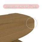 Estante De Canto Multifuncional Com 3 Prateleiras Wind Olmo