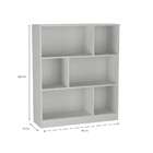 Estante De Escritório Darci Branca