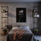 Estante De Ferro Com Madeira Trend - Cumaru - 0,50x0,40x2,00m