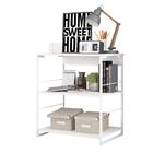 Estante De Ferro Industrial 3 Prateleiras Branco Giba Shop Jm