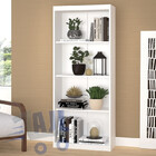 Estante De Livro Livreiro Madeira Modular Multiuso