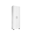 Estante De Livro Madeira Sala Branco E Porta Grande Branco