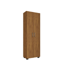 Estante De Livro Madeira Sala Freijó E Porta Grande Freijó