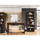 Estante De Livro Para Sala Quarto Livreiro Madeira Avelã