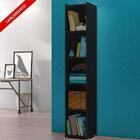 Estante De Livros E Escritório Preta Malásia 4 Prateleiras 5