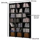 Estante De Livros Escritório 21 Nichos Livreiro Montenegro Pr