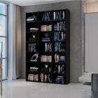 Estante De Livros Escritório 21 Nichos Livreiro Montenegro Pr